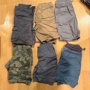 Boys shorts bundle size 6